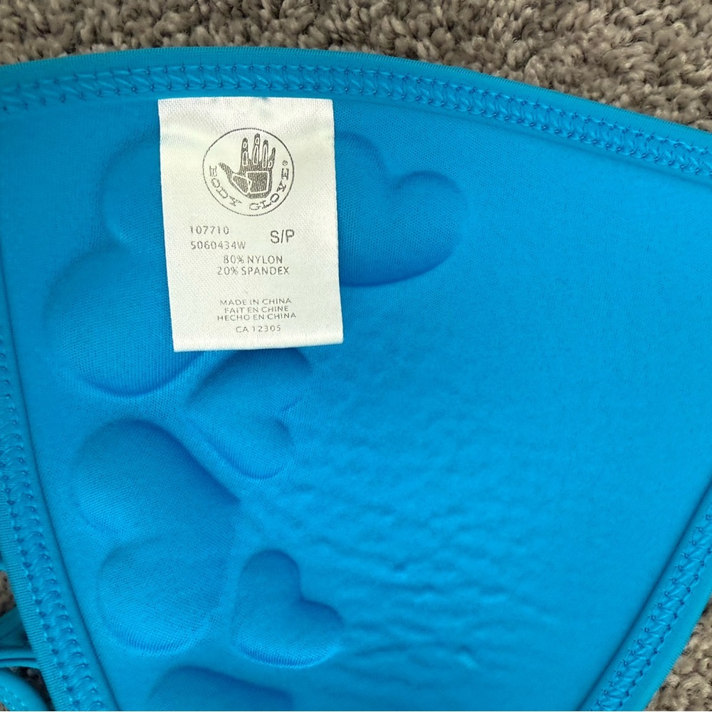 Body Glove Vibrant Blue Smoothie Bikini - Picture 4 of 13